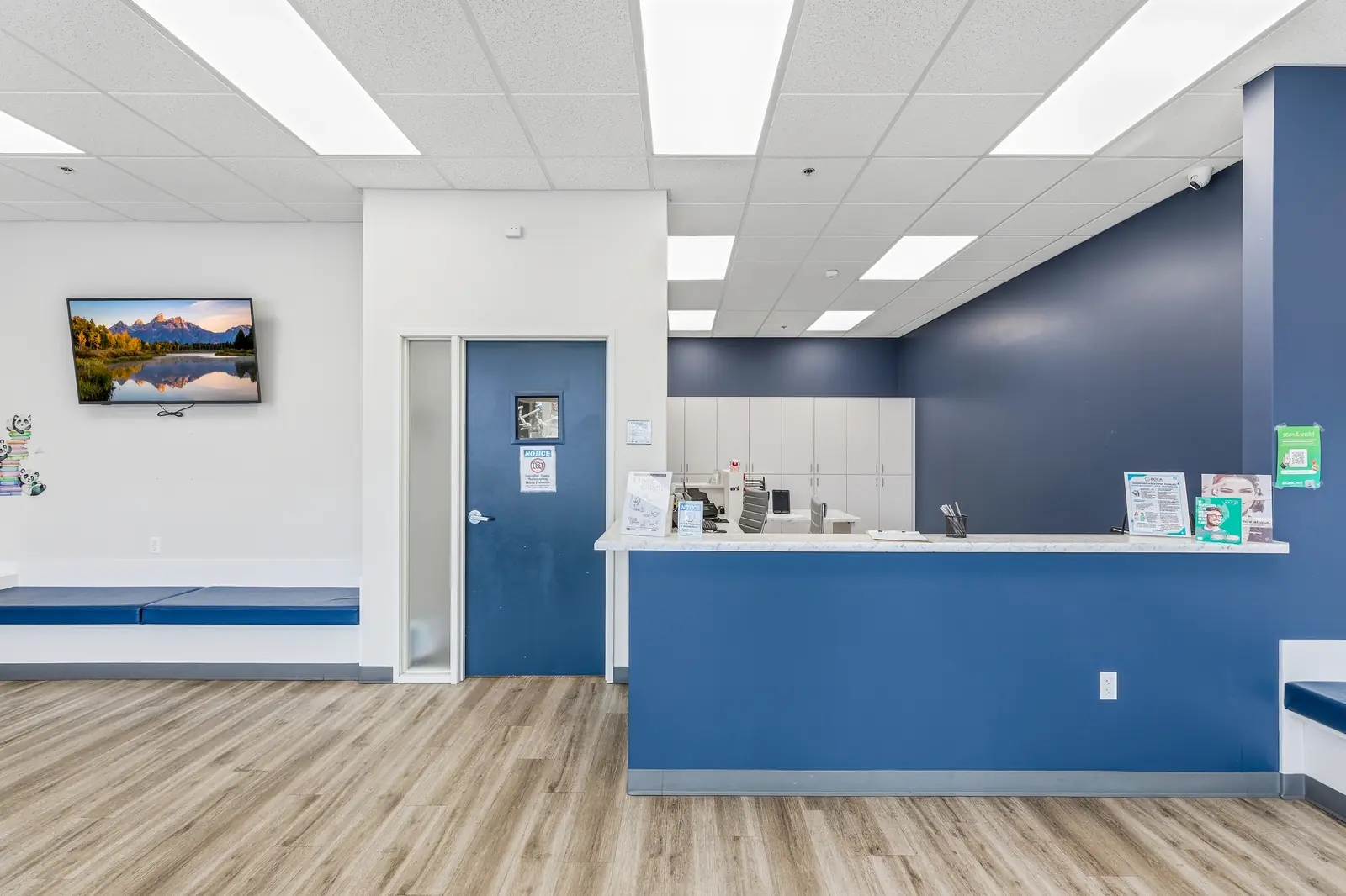Boca Specialty Dental and Braces Sparks office interior