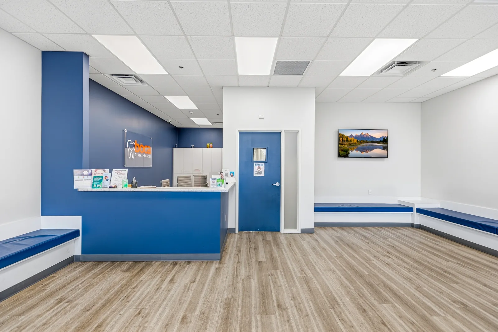 Boca Specialty Dental and Braces Sparks office interior